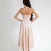 Heart Satin Midi Dress