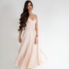 Heart Satin Midi Dress